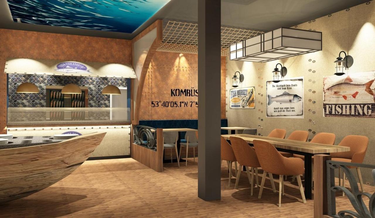 Wangerland Resort شيلينغ المظهر الخارجي الصورة